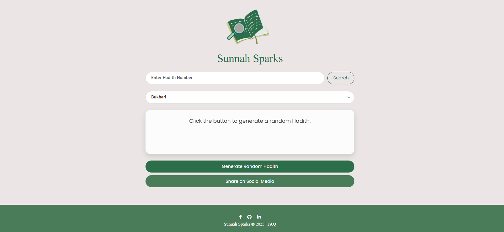 Sunnah Sparks